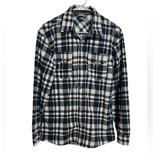 Men’s Eddie Bauer Plad Flannel Size Small - Picture 1 of 7